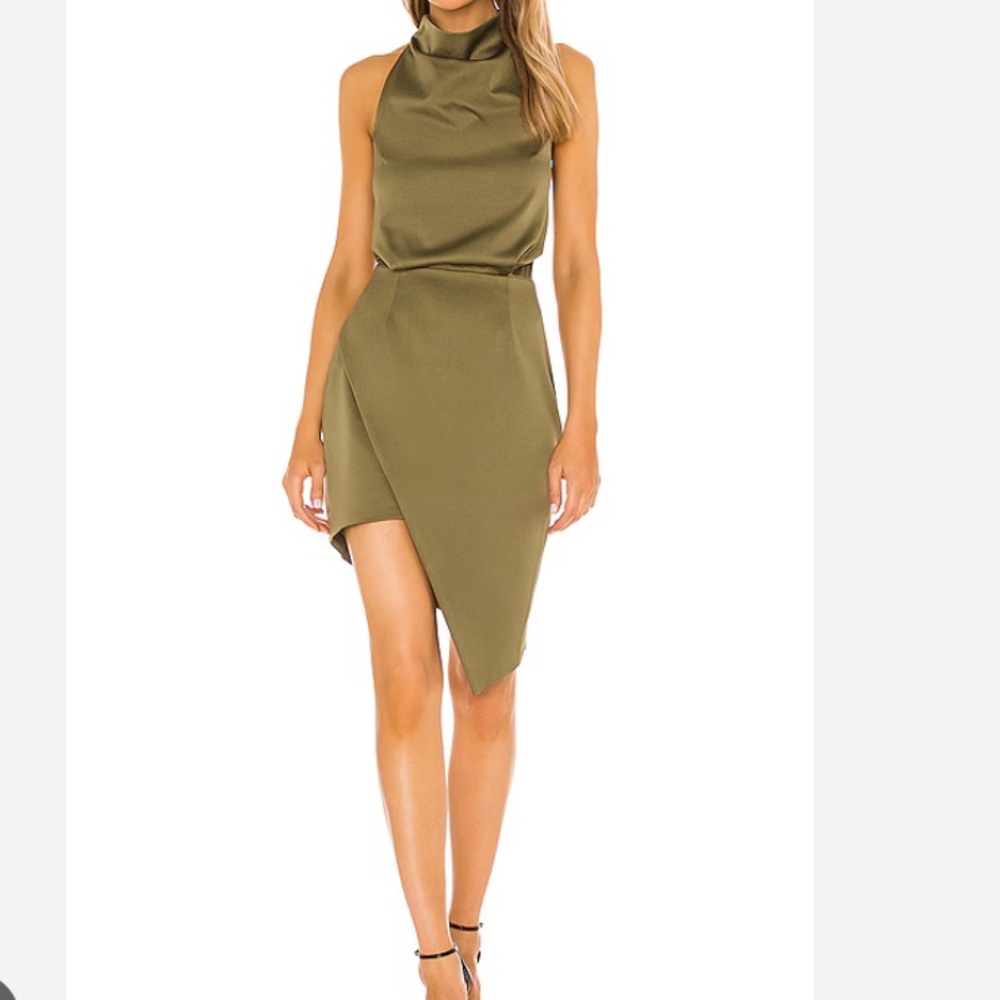 Elliatt Khaki Camo Dress